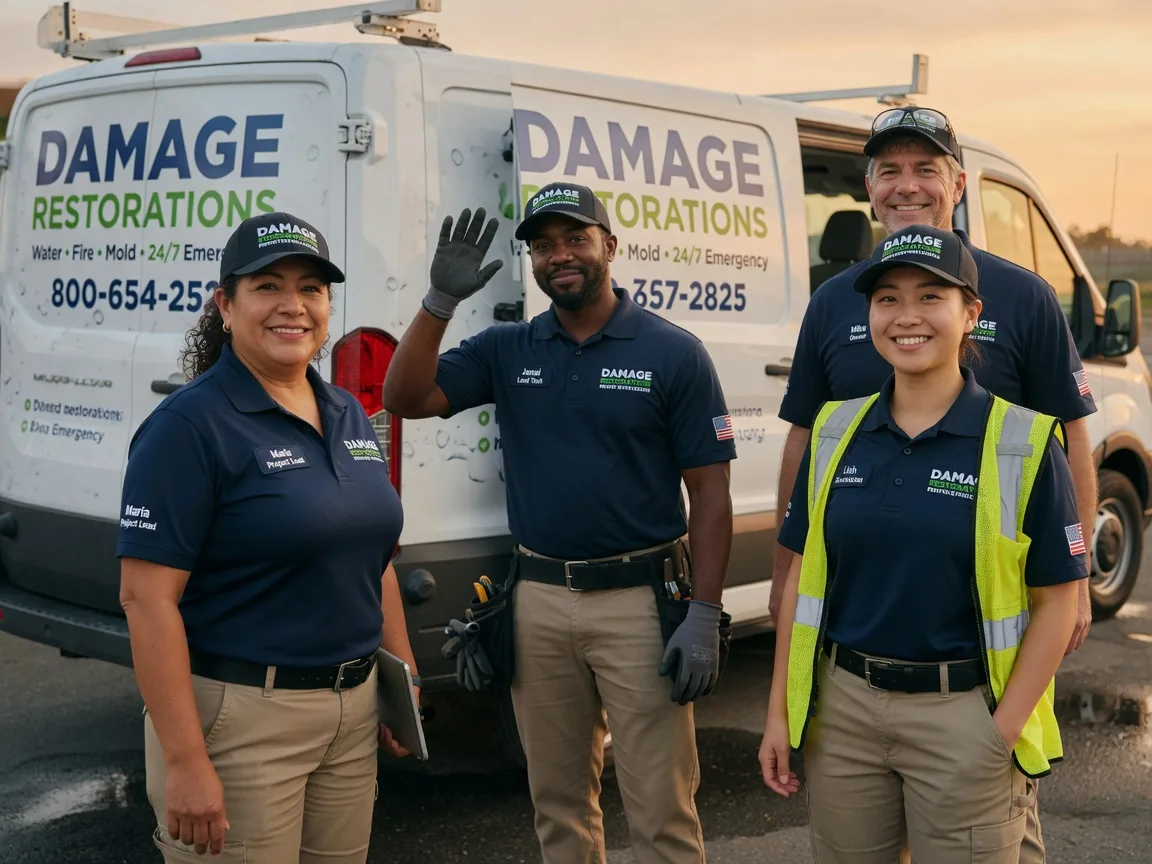 Water Damage Restoration company in Little River Academy, TX